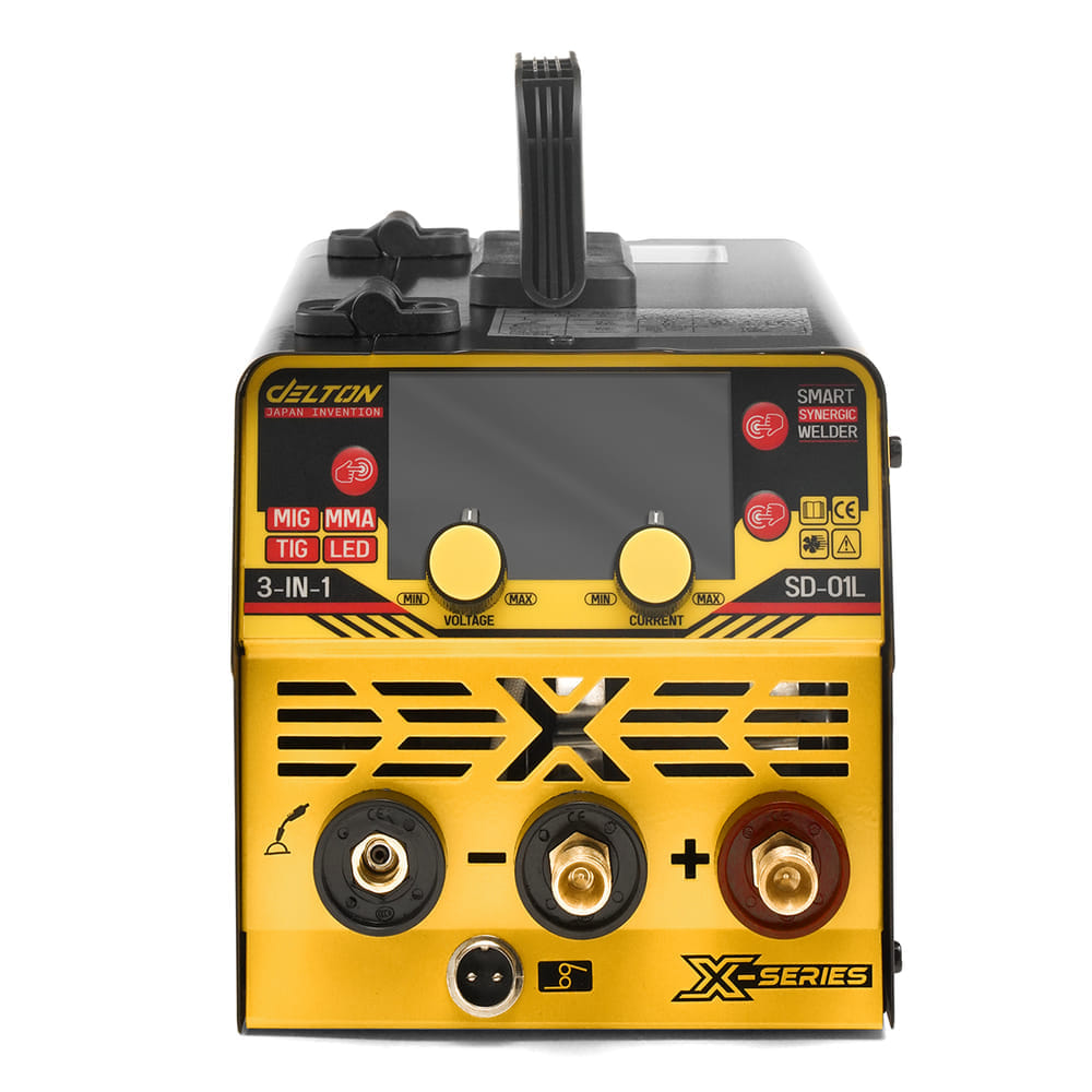 เครื่องเชื่อม INVERTER DELTON รุ่น SD-01L ดิจิตอล 3 ระบบ
